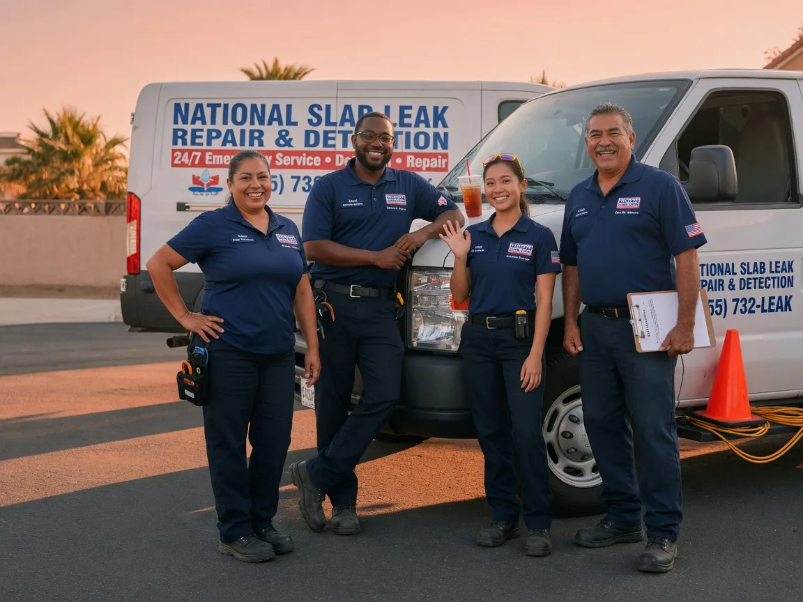Slab Leak Detection company in Tres Piedras, NM
