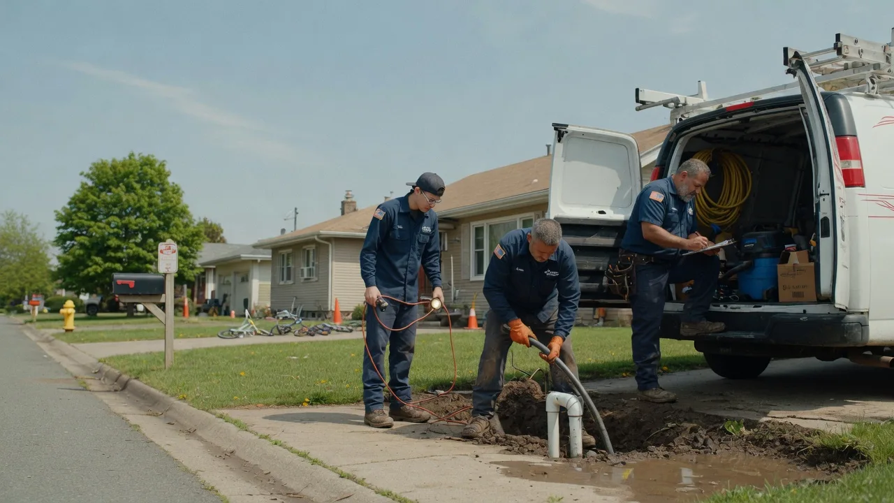 Slab Leak Detection in Tres Piedras, NM near me